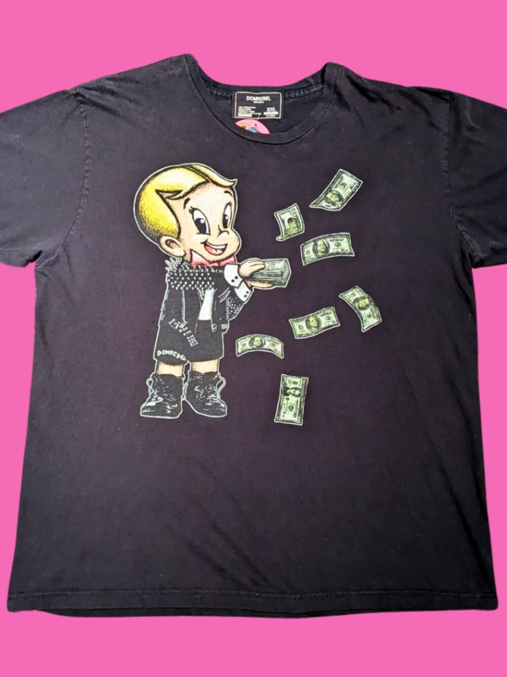 Richie Rich, Domrebel Montreal T-Shirt Size 2XL